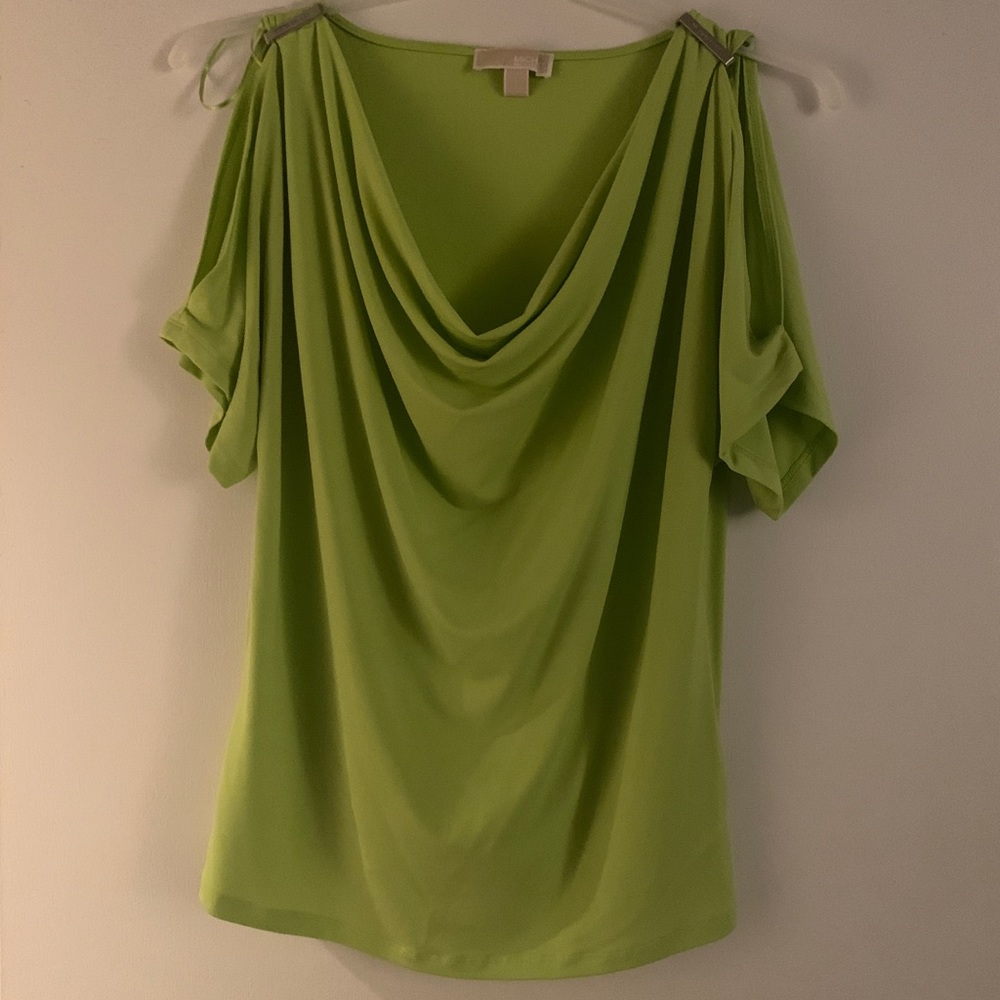 Beautiful Like Green MK Blouse